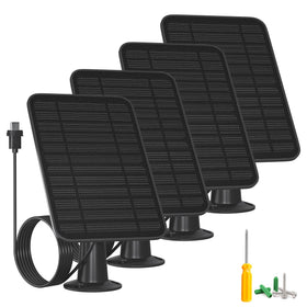 WININMETA 5W solar panel for Blink Outdoor 4th Gen powers cameras continuously