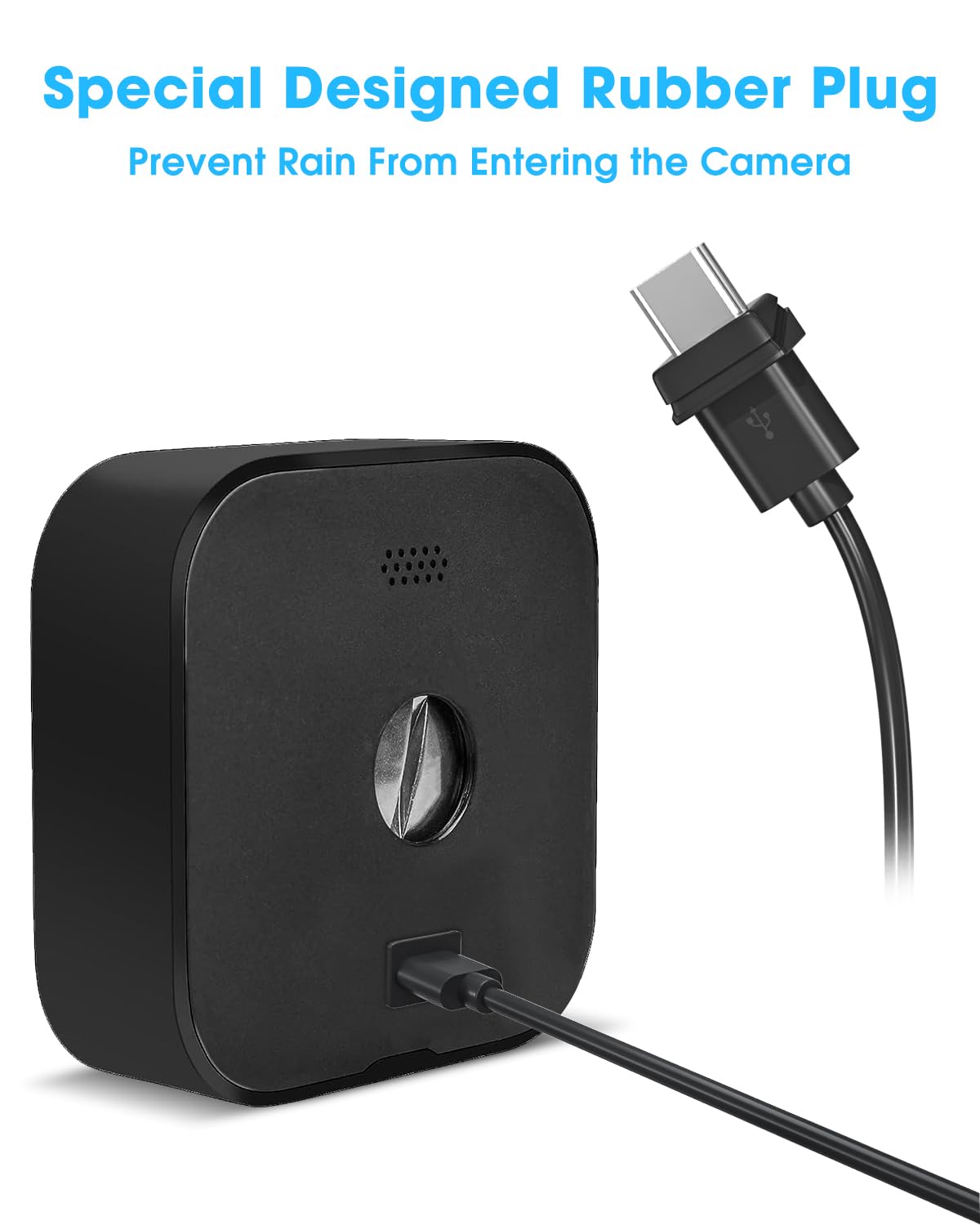 WININMETA IP65 weatherproof solar panel ready for outdoor use