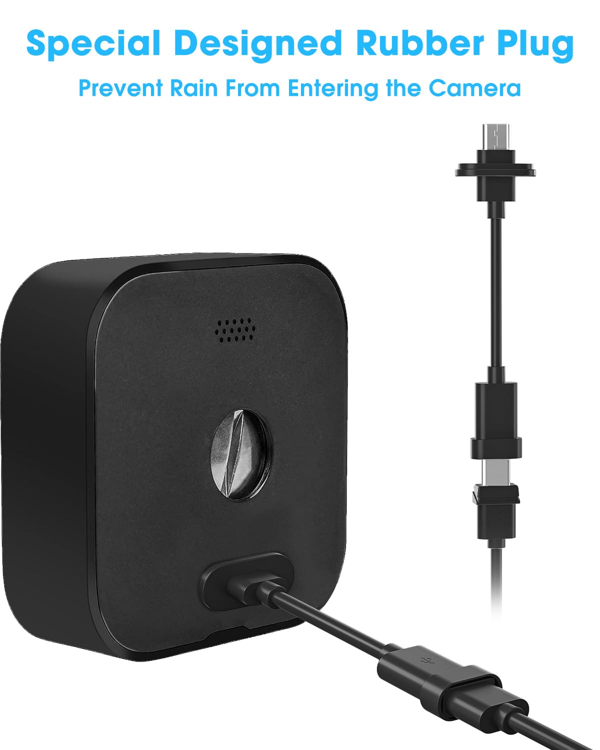 WININMETA IP65 weatherproof solar panel withstands rain and snow for outdoor use.