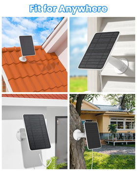 WININMETA wall-mount hardware included for easy exterior installation