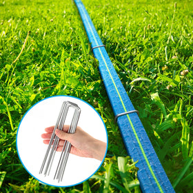 Winisok durable PVC material provides flexible, long-lasting watering.