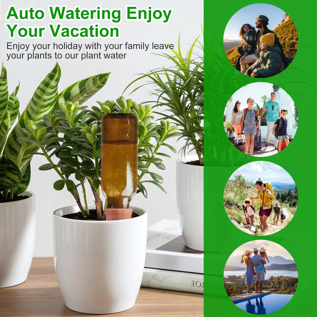 WinJiaYao vacation use enables worry-free travel with slow-release hydration.