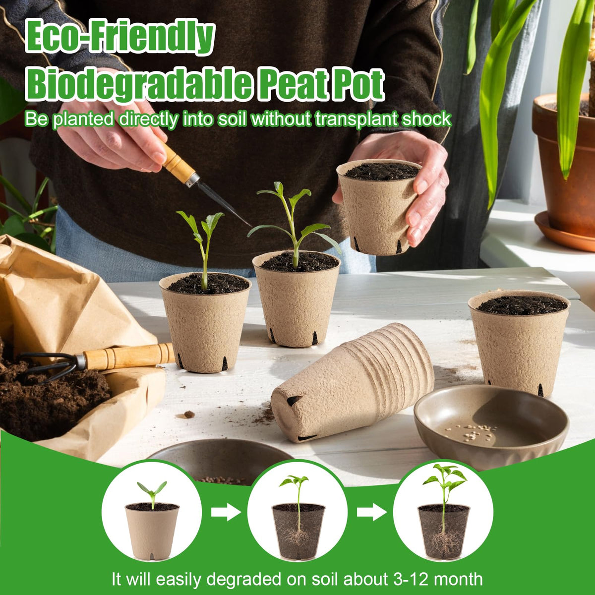 WinJiaYao planting labels help you track variety and growth