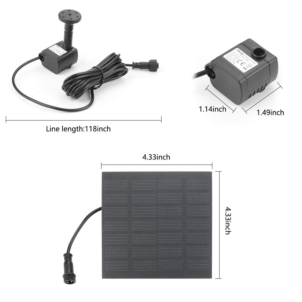 Winkeyes brushless motor delivers longer life and quieter operation.