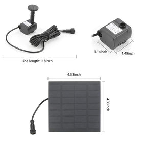 Winkeyes brushless motor delivers longer life and quieter operation.