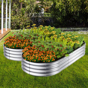 Winpull 12-inch deep bed holds ample soil for carrots and leafy greens.