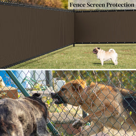 Winpull 170GSM mesh highlights breathable privacy for fences and patios.