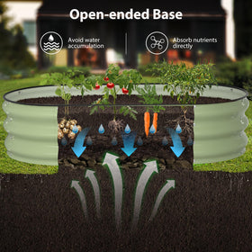 Winpull avocado green color adds garden style to outdoor spaces.