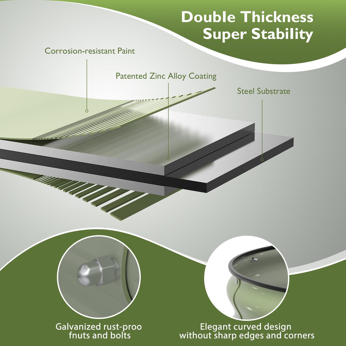 Winpull safety edge shows rounded rubber protection during handling.