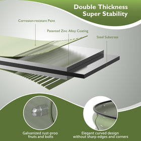 Winpull safety edge shows rounded rubber protection during handling.