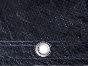 Winter Block 21-foot diameter cover fits 18-foot round pools.