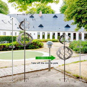 WinWindSpinner large garden decor stands out as a thoughtful gift for gardeners