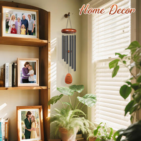 Thoughtful bereavement gift: Winzwon wind chimes enhance outdoor spaces with gentle sound.
