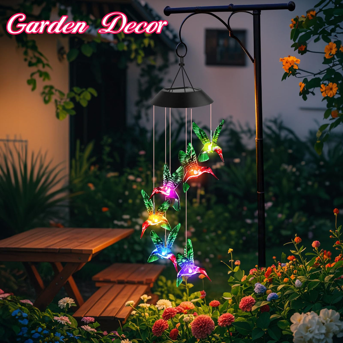 Winzwon gift box wind chime makes a thoughtful gift for Mom or Grandma