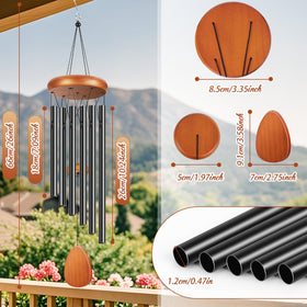 Winzwon house warming wind chime with enduring appeal.