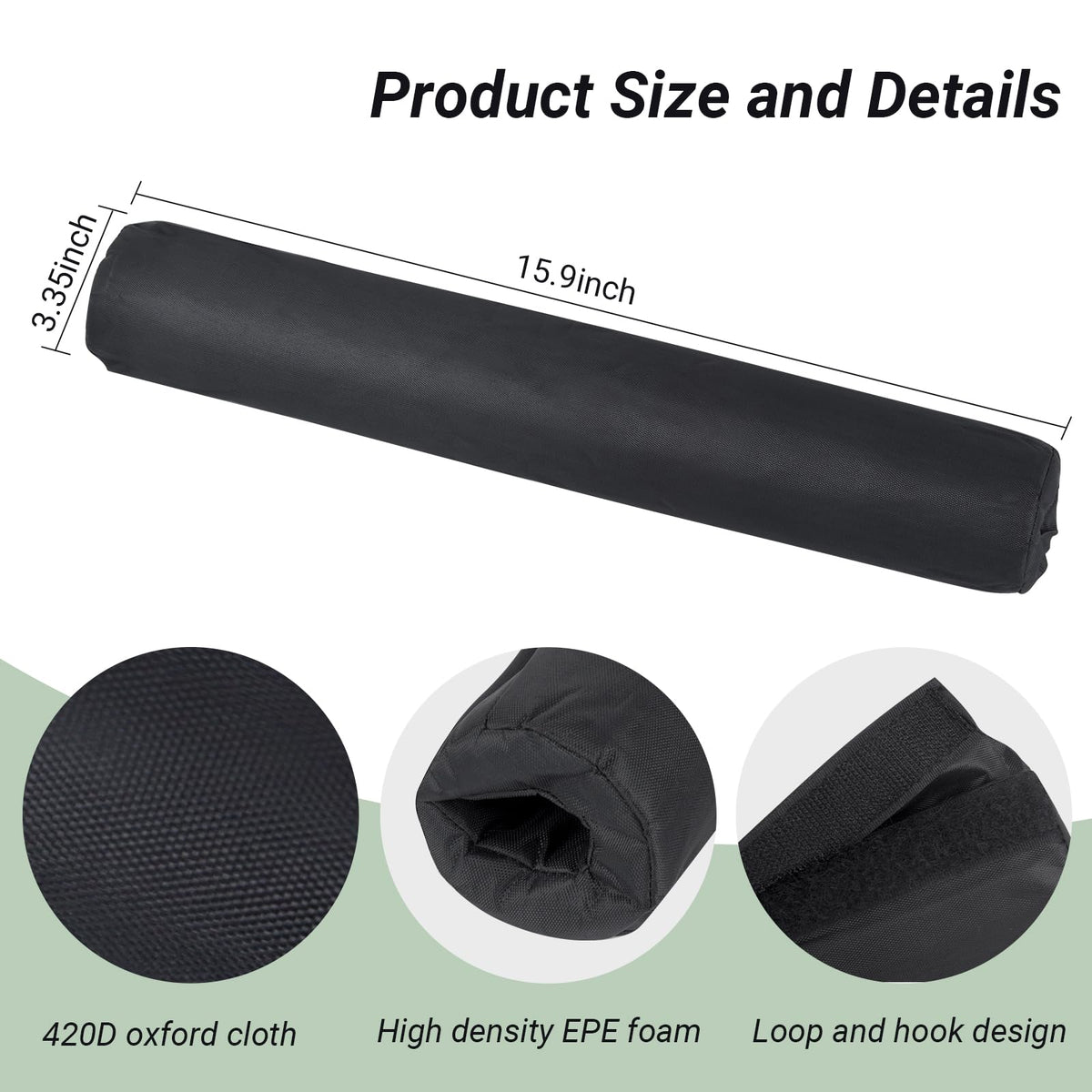 Wiojtry cushion uses NBR foam for cushioned feet and long-lasting comfort