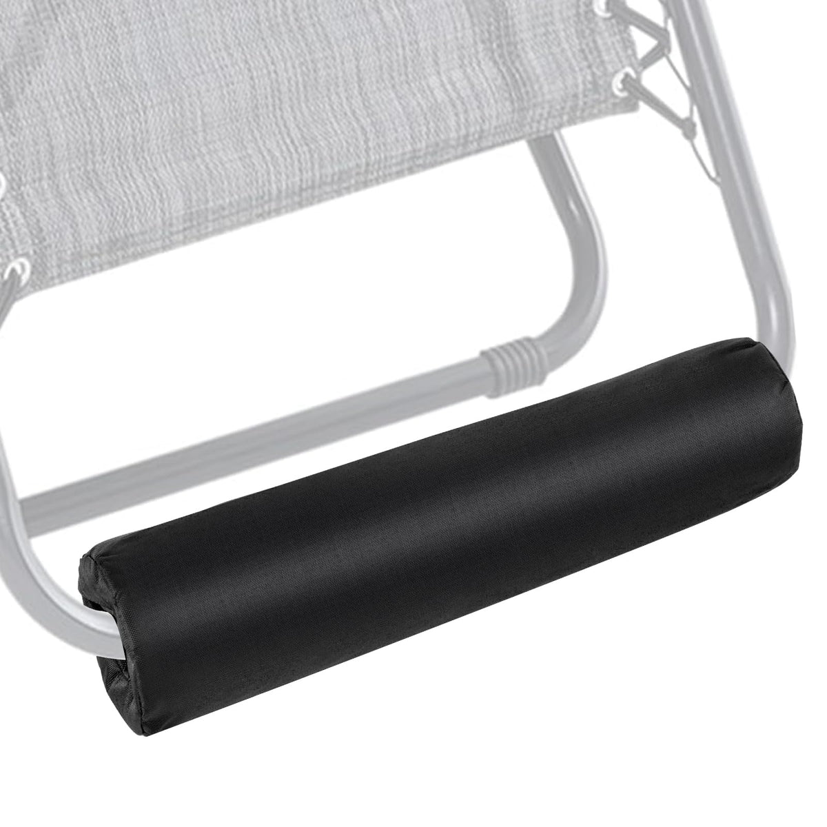 Wiojtry footrest cushion on a zero gravity chair enhances outdoor comfort