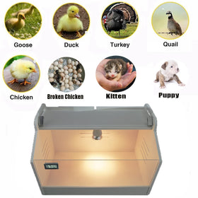 WIONBE Brooder Box PVC material is fireproof and moisture resistant