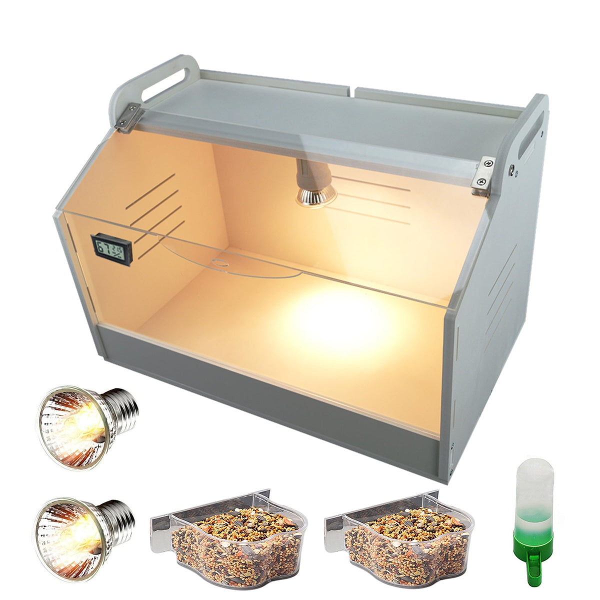 WIONBE Intelligent Brooder Box quick preheat for fast setup