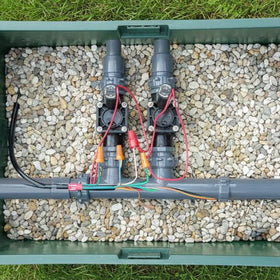 WireSprout add-zone setup shows expanding zones without pulling new wire.