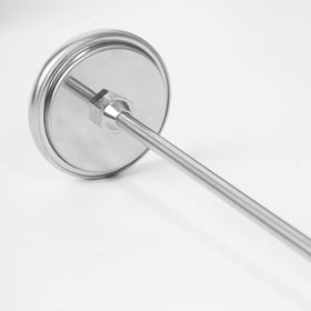 Wirezar easy read dial shows soil temperature after insertion