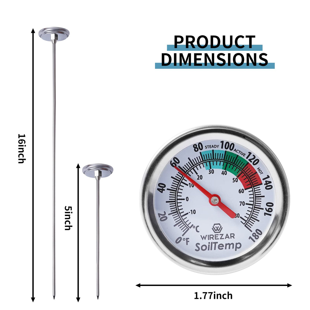 Wirezar outdoor gardening tool built for rugged weather conditions