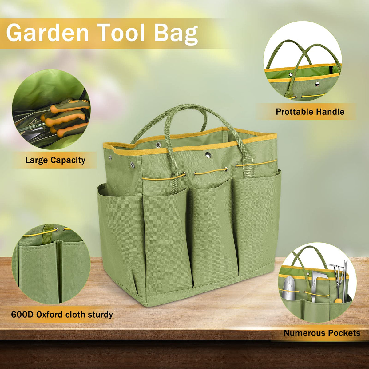 WisaKey folding saw enables precise pruning and trimming.