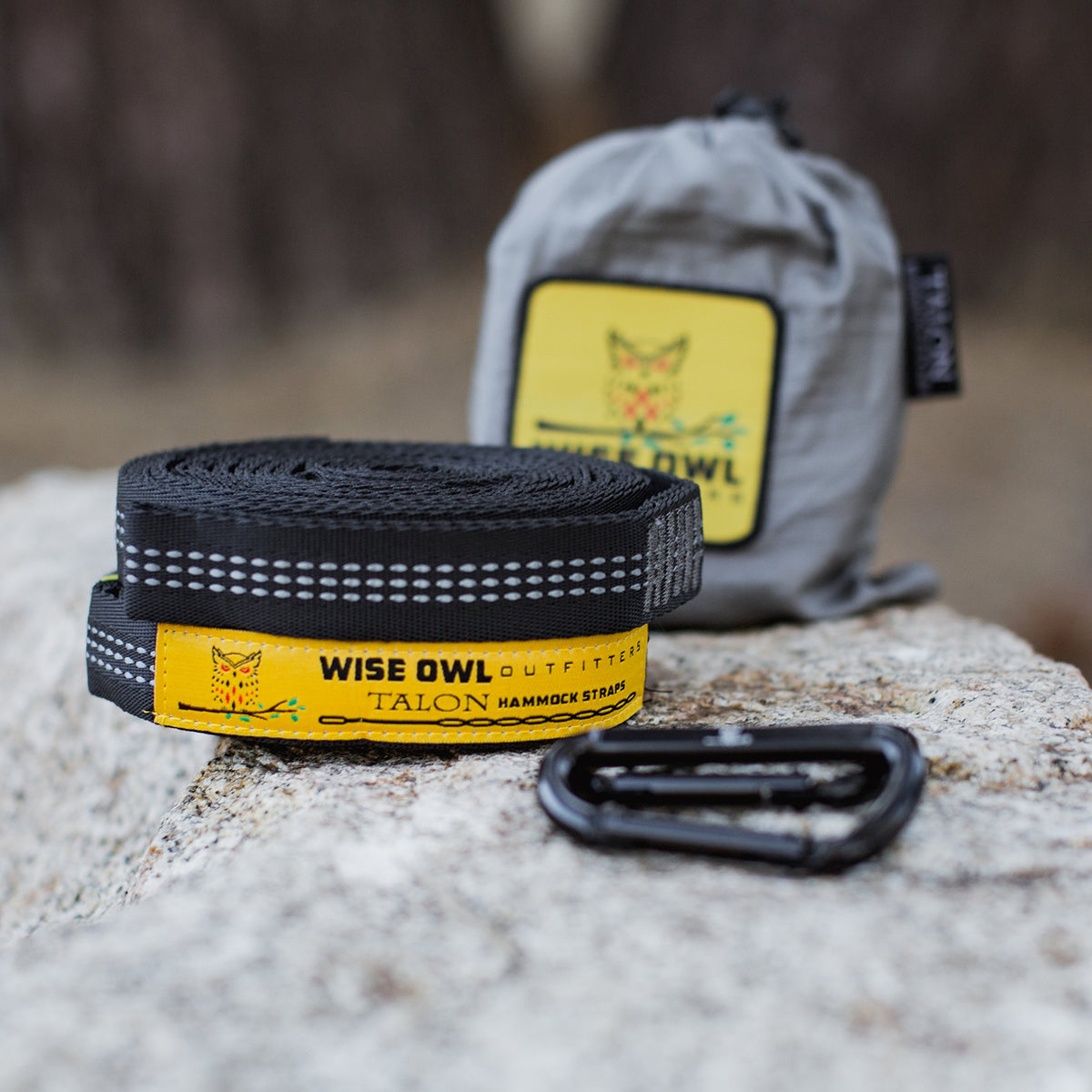Wise Owl Outfitters carry pouch with included kit components
