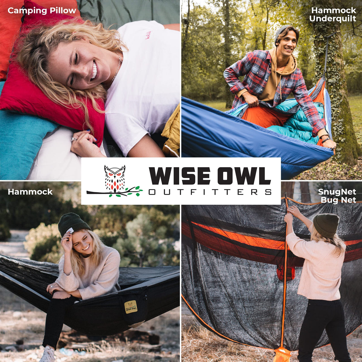 Wise Owl Outfitters gift-ready packaging appeals to outdoor enthusiasts.
