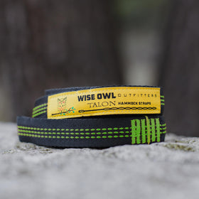 Wise Owl Outfitters no-stretch webbing resists fraying and moisture.