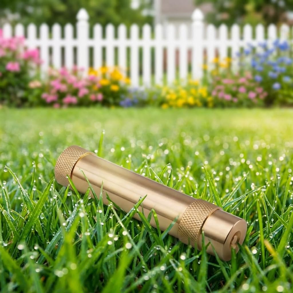 Wiseflow brass twist hose nozzle all-weather durability in harsh conditions