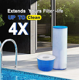 WISHDIAM pool accessories designed for adults and kids to use easily.