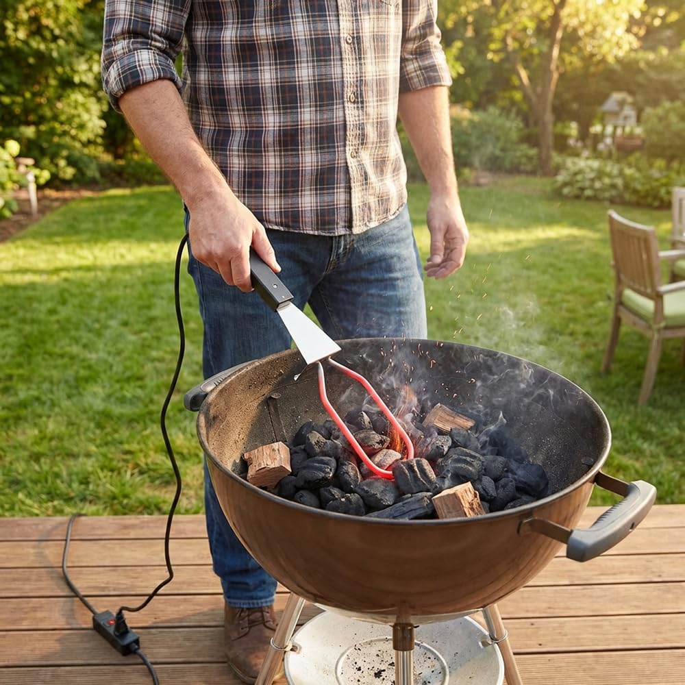 WishDirect long cord and insulated handle enable hands-free use.