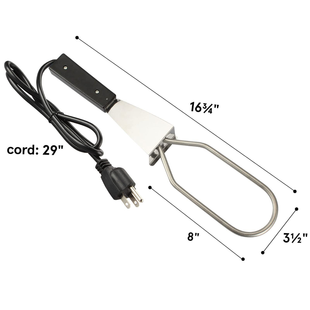 WishDirect indicator light shows heating status during grilling.