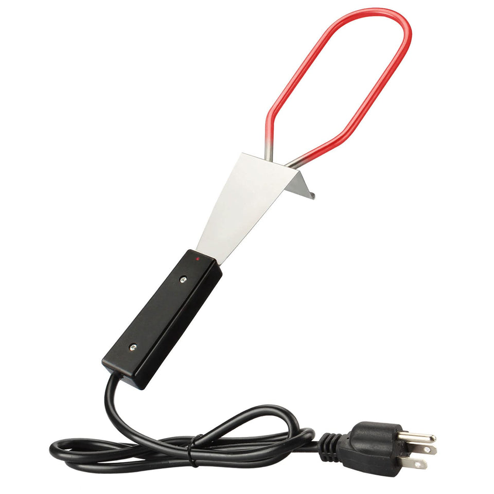 WishDirect 600W electric charcoal starter front view for fast, smoke-free ignition.
