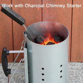 WishDirect indoor or outdoor use for fireplaces, stoves, and pits.