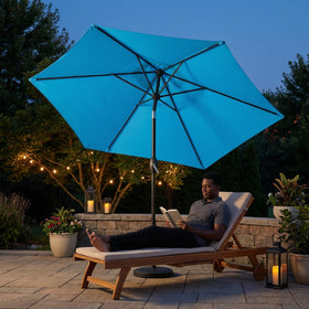 Wisteria Lane fade-resistant fabric withstands sun exposure
