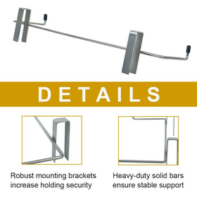 Witbee lightweight perch measures 18.5 inches and weighs 0.8 pounds for easy transport