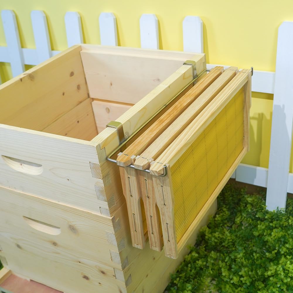 Witbee three-frame capacity perch helps stabilize frames for hands-free work