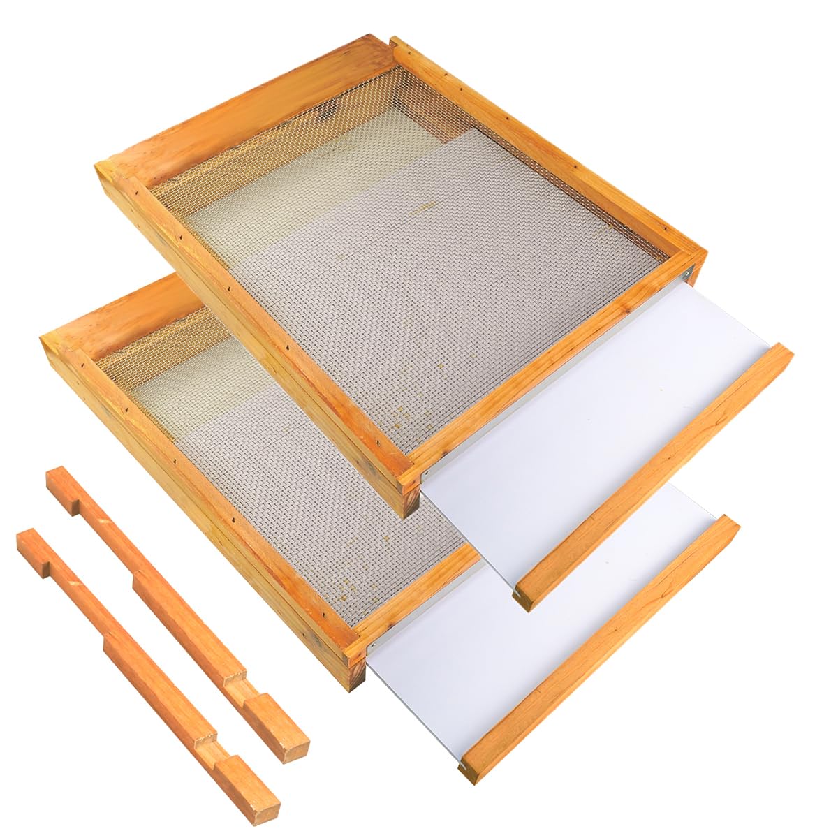 witbee beehive bottom board for 10-frame hive, ready to install