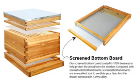 witbee bottom board dimensions for Langstroth hive