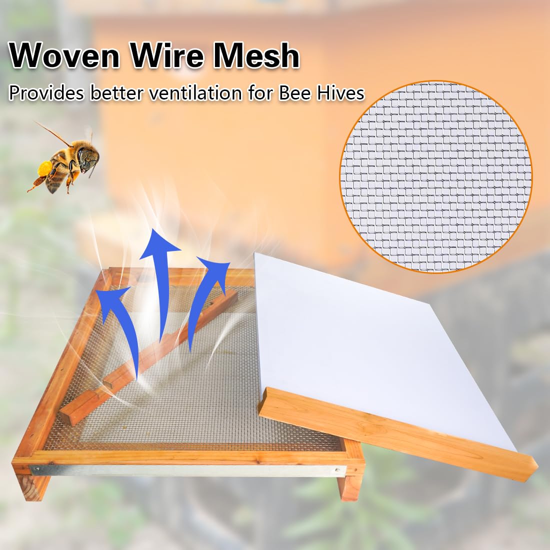 witbee cedar wood with beeswax dip for durability