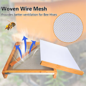 witbee cedar wood with beeswax dip for durability