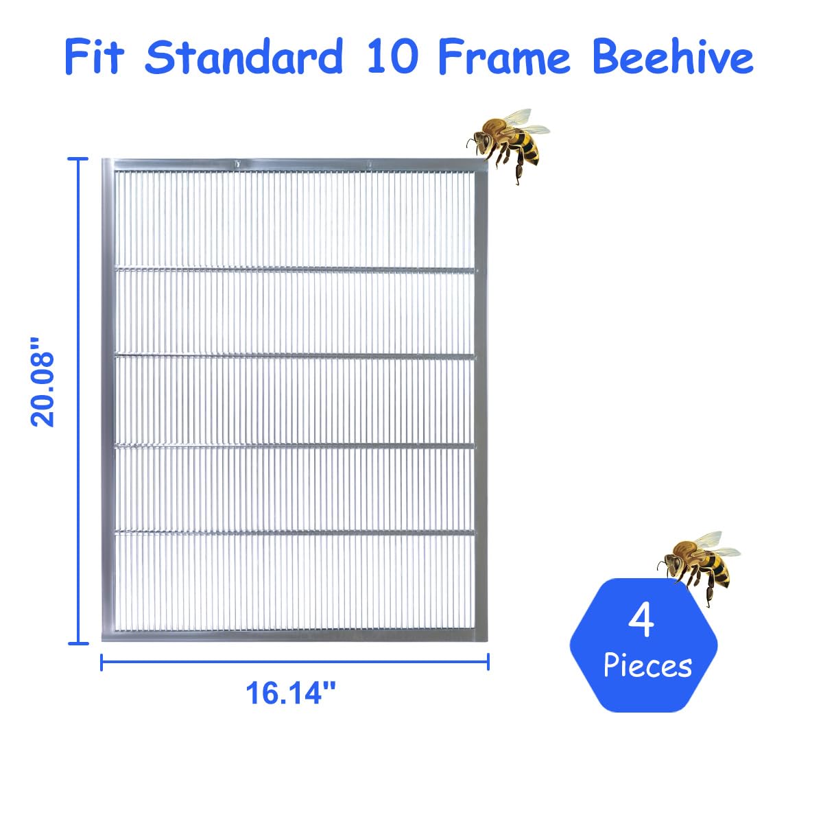 honey harvest workflow with witbee excluder improving hive management