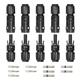 Witproton 8AWG solar connector with pro-grade housing for durable PV connections