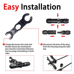 Witproton universal 8-10AWG compatibility simplifies PV cable integration