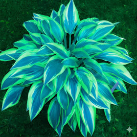 Wivolibe hummingbird-friendly hosta flowers attract pollinators in your yard