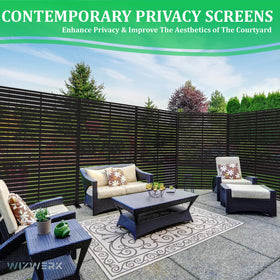 WIZWERK modern decorative design enhances outdoor aesthetics