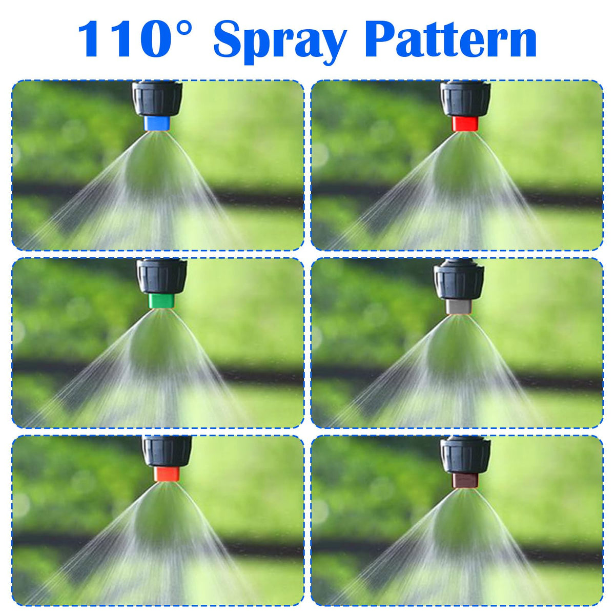 WJIAAA spray nozzle tip assembly for easy replacement