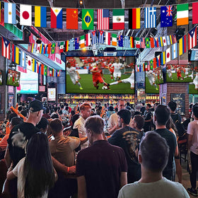 WJQMF versatile decor idea for school festivals and celebrations